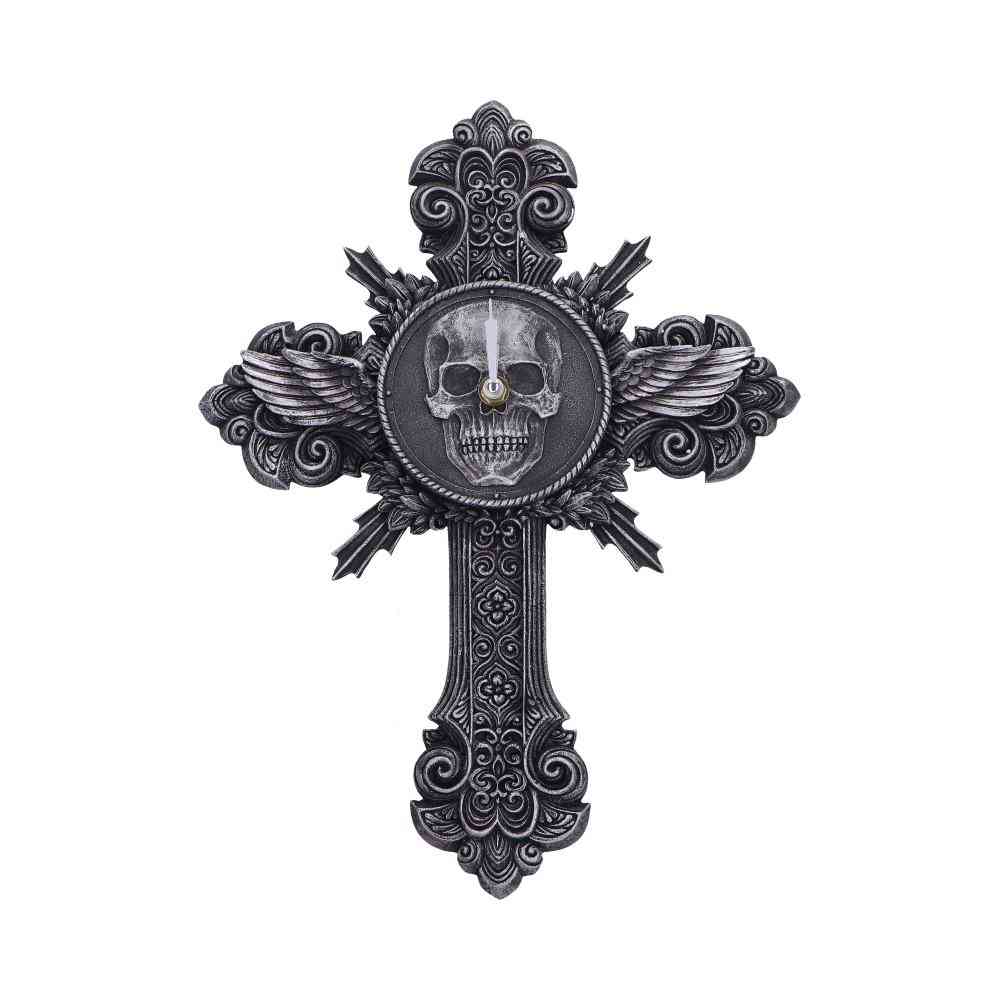 Nemesis Now - Memento Horas Wanduhr - Mehrfarben